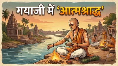 Atma Shraadh in Pitru Paksha