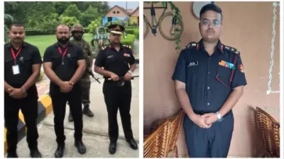 Fake Army Officer Arrested