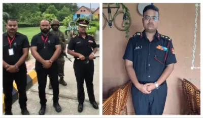 Fake Army Officer Arrested