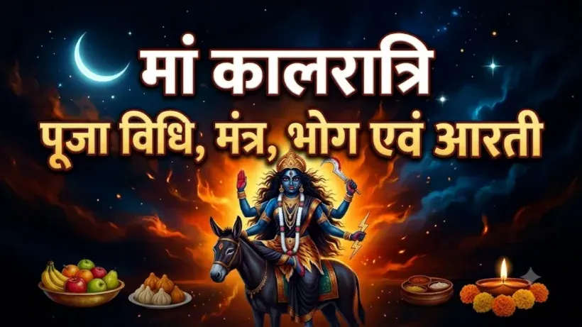 Navratri 2026 Day 7 Puja