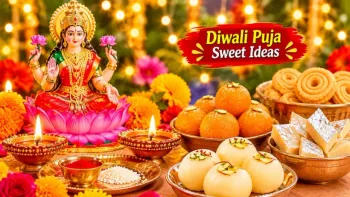 Diwali Puja Sweet Ideas