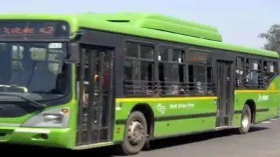Delhi DTC Bus Accident