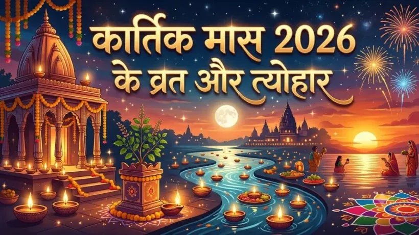 Kartik Month 2026 Start Date