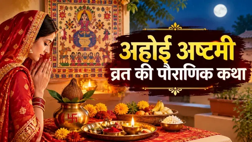 Ahoi Ashtami Vrat Katha 2026