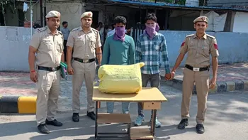 Delhi Police Action On Drug Supply
