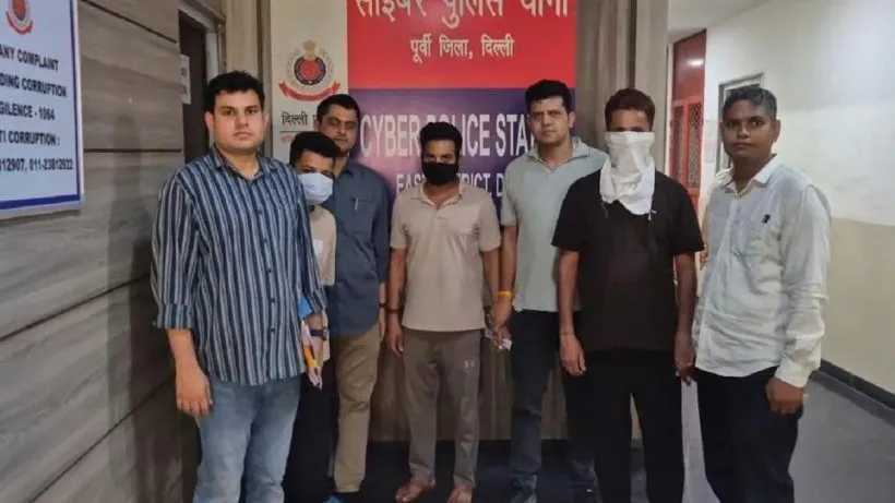 Delhi Police Crackdown On Cyber Fraudsters