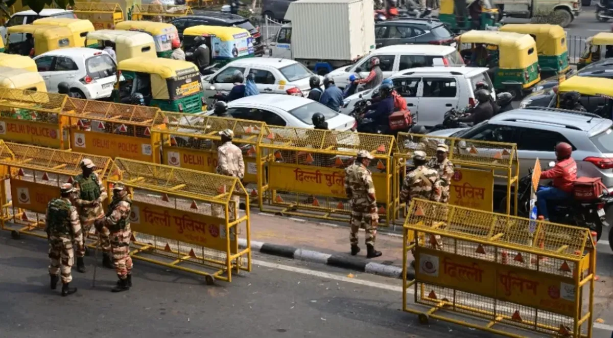Delhi Traffic Advisory