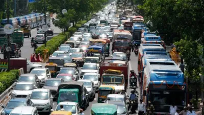 Delhi Traffic Advisory