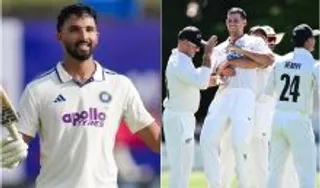 India A Vs Newzealand A Match