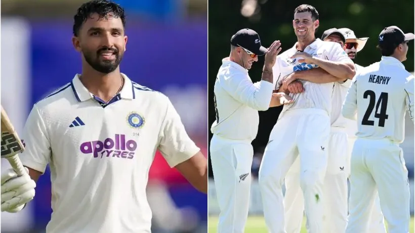 India A Vs Newzealand A Match