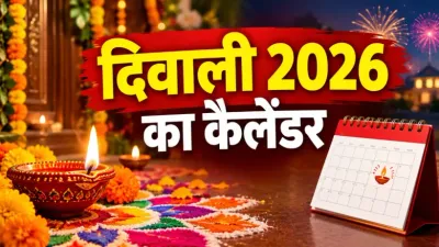 Diwali 2026 Calendar