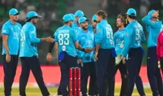 England exits Tri Series
