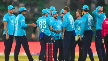 England exits Tri Series