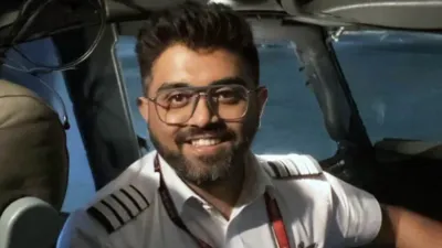 Flydubai Captain Smit Machchhar