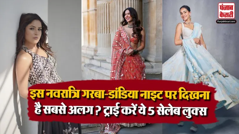 Garba Dandiya Looks( Source: Social Media)