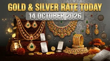 Gold Silver Rate Today 14 October 2026