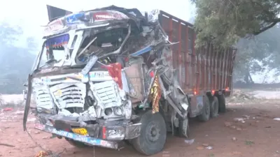 Gwalior truck accident