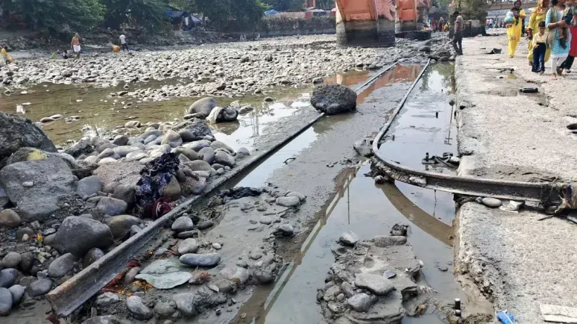 Haridwar Har Ki Pauri Railway Track