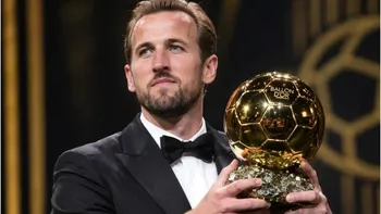 Harry Kane Wins Ballon Dor Award