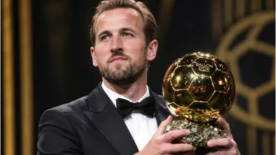 Harry Kane Wins Ballon Dor Award