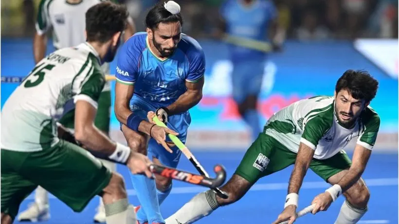 Asian Games Hockey Match