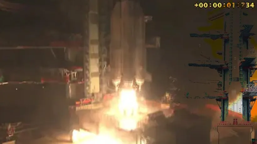 ISRO NVS-03 Satellite Launch