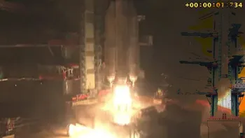 ISRO NVS-03 Satellite Launch