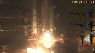 ISRO NVS-03 Satellite Launch