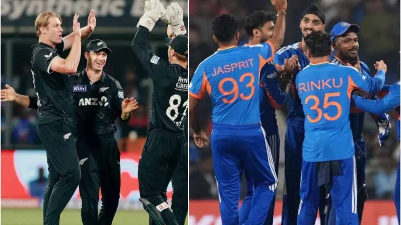 India vs New Zealand Series 2026