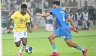 India Vs Brazil Football Match