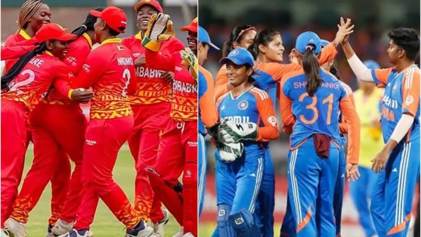 IND vs ZIM Women T20