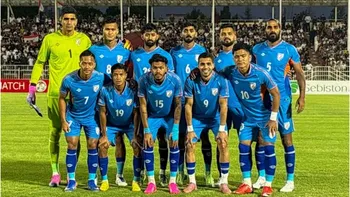 Uruguay Vs India Friendly Match