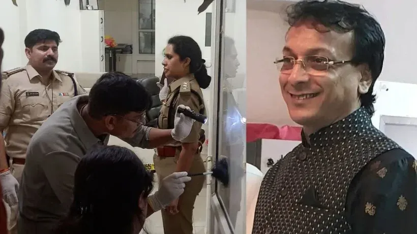 Indore Builder Death