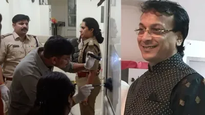 Indore Builder Death