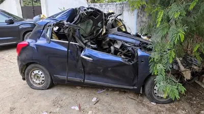 Delhi-Mumbai Expressway Accident