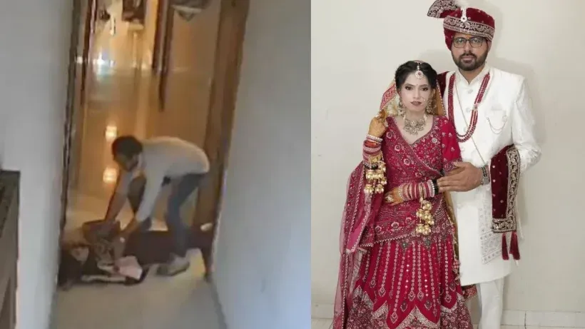 Jhansi Newlywed Death