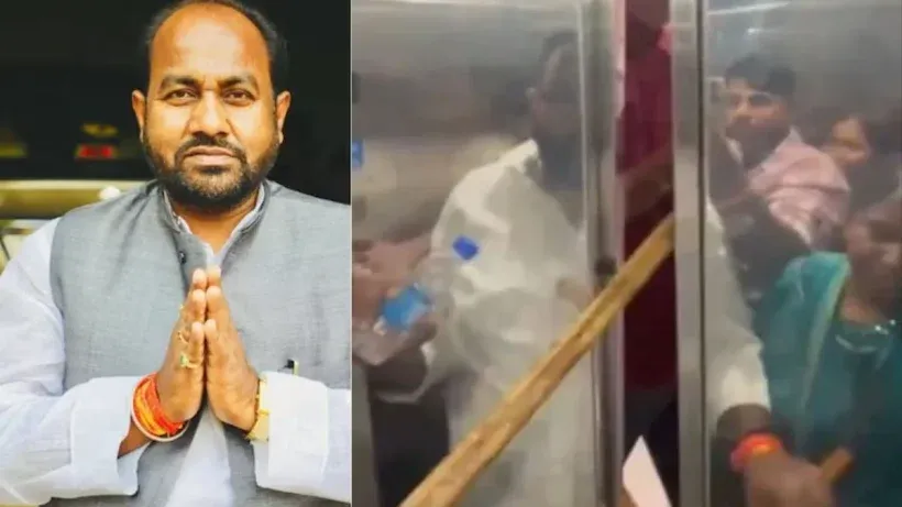Jharkhand Bhawan Lift Accident
