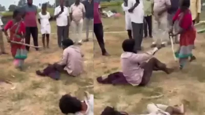 Jinnaram Chain Snatching
