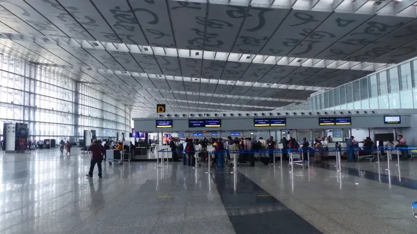 Kolkata Airport Bomb Threat