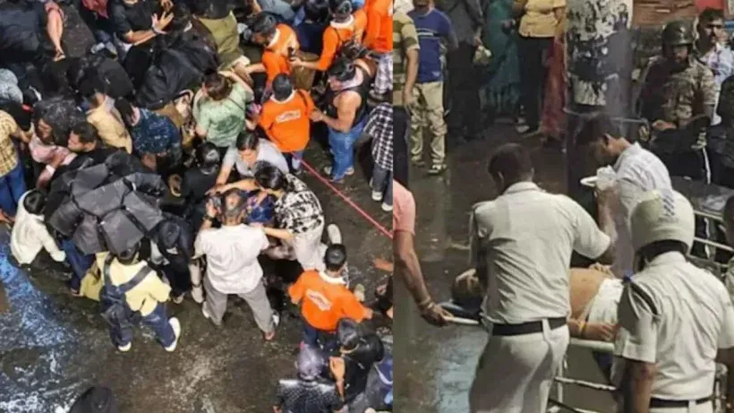 Kolkata Durga Puja stampede