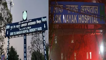 LNJP And GTB Hospital