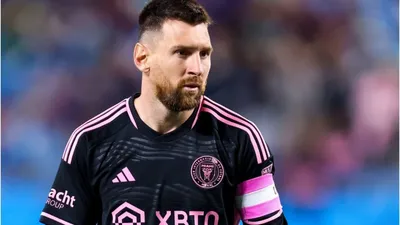 Lionel Messi For Inter Miami