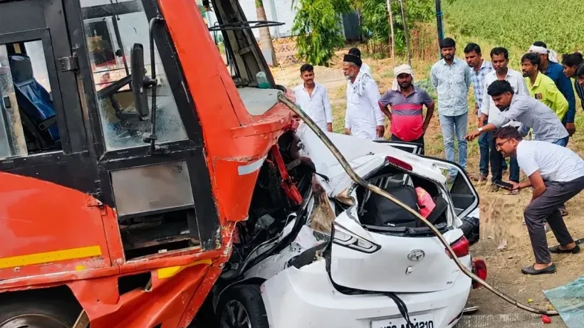 Maharashtra Beed Accident