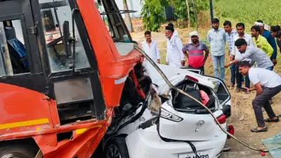 Maharashtra Beed Accident