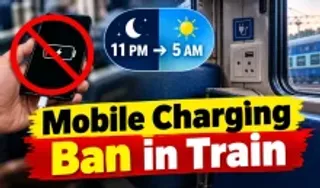 Mobile Charging Ban in Train