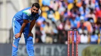 Mohammed Shami faces Injustice