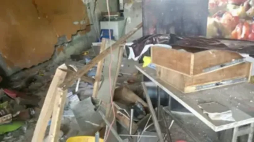 Moradabad Pizza Restaurant Cylinder Blast
