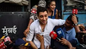 Mumbai Police Action on Imran Khan