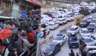 Nainital Shimla Tourist Rush