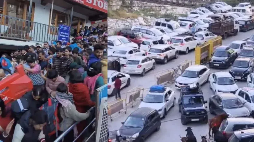 Nainital Shimla Tourist Rush